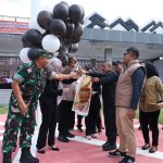 Optimalkan Pengawasan pada Masa Tenang, Pemungutan dan Penghitungan Suara, Bawaslu Bulukumba Gelar Apel Siaga