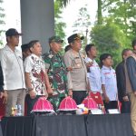 Kapolres Bulukumba Hadiri Apel Siaga Pengawasan Masa Tenang Pilkada