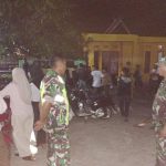 Koramil 1425-05/Batang Kolaborasi dengan Satpol PP, Pemuda, dan Tokoh Agama Jaga Kedamaian Lewat Patroli Malam