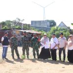 Danramil 1425-01/Binamu Tinjau Lokasi Rencana Pembangunan Koperasi Desa Merah Putih