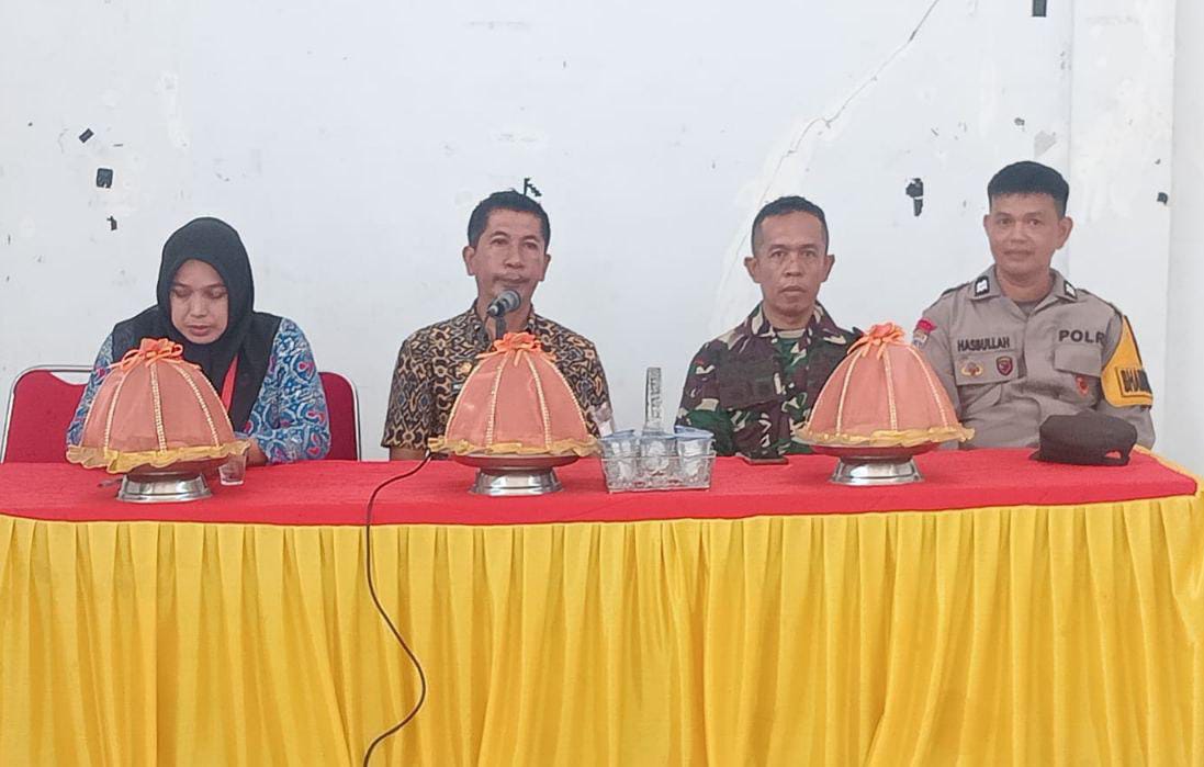 Babinsa Koramil 1425-05/Batang Batang Hadiri Rembuk Stunting: Satukan Langkah, Selamatkan Generasi Emas dari Gizi Buruk