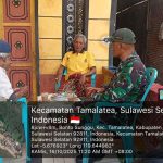 Babinsa Kodim 1425/Jeneponto Ajak Elemen Masyarakat Perkuat Persatuan Lewat Komunikasi Sosial