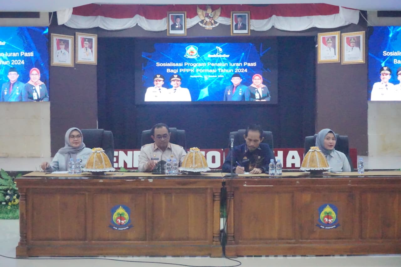 Pemkab Jeneponto Gelar Sosialisasi Program Pensiun Iuran Pasti bagi PPPK Formasi 2024
