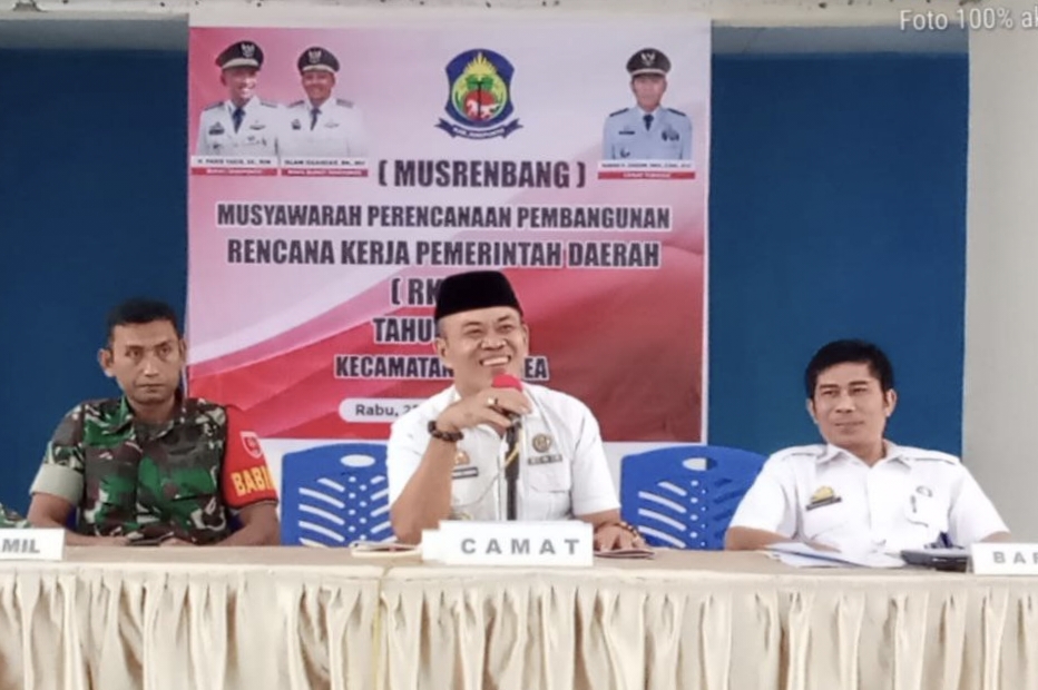 Wakili Danramil, Babinsa Koramil 1425-01/Binamu Hadiri Musrenbang RKPD 2027 Kecamatan Turatea