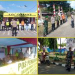 Pengamanan Idul Fitri 1447 H Diperkuat, Personel TNI-Polri dan Instansi Terkait Siaga di Pos Terpadu Jeneponto