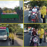 Prajurit dan Persit Koramil 1425-03/Tamalatea Hadir di Tengah Warga, Bagikan Takjil Buka Puasa