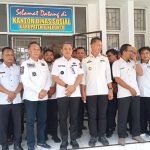 BUPATI JENEPONTO SIDAK SEJUMLAH KANTOR DI HARI PERTAMA MASUK KERJA