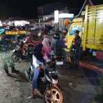 Amankan Aktivitas Malam Ramadhan, Personel Kodim 1425/Jeneponto Laksanakan Patroli di Pusat Keramaian