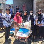 PGRI Kecamatan Tarowang Salurkan Bantuan untuk Korban Kebakaran di Desa Pao