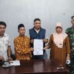 RESPONS CEPAT, MEDIASI HUMANIS ! PEMDES KADATONG DAN BABINSA JADI TELADAN PENYELESAIAN SENGKETA LAHAN SECARA DAMAI
