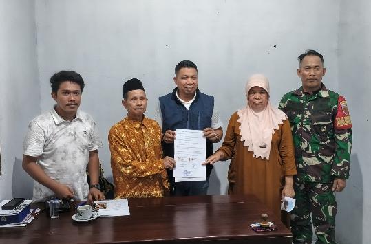 RESPONS CEPAT, MEDIASI HUMANIS ! PEMDES KADATONG DAN BABINSA JADI TELADAN PENYELESAIAN SENGKETA LAHAN SECARA DAMAI