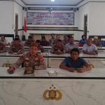 Personel Polres Jeneponto Ikuti Bimbingan Rohani dan Mental