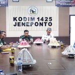 BUPATI JENEPONTO DUKUNG PENUH TMMD KE-128, TEKANKAN SINERGI BANGUN DESA
