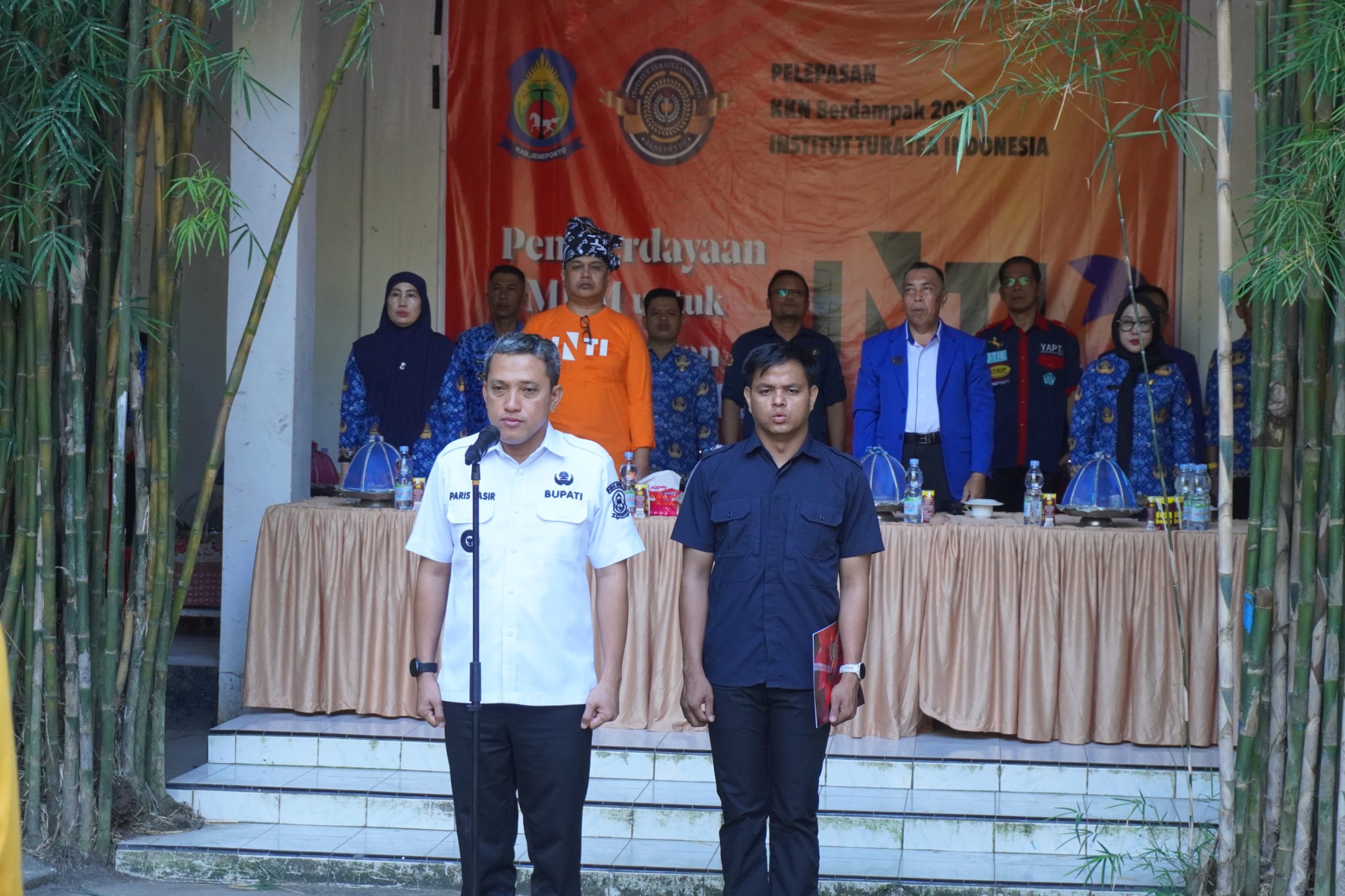 202 Mahasiswa KKN INTI, Fokus Perkuat UMKM Lokal di Enam Kecamatan 