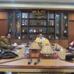 Bupati Jeneponto Pimpin Rapat Koordinasi Pelayanan Air Irigasi D.I Kelara Kareloe