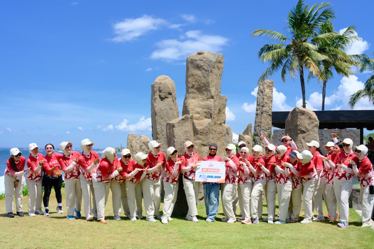 Perwakilan Polda Sulsel Raih Prestasi  pada Ajang Kemala Run 2026 