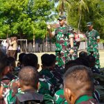 Arahan Tegas Danrem 141/Toddopuli, Kobarkan Integritas dan Semangat Pengabdian Satgas TMMD ke-128 Kodim 1425/Jeneponto