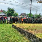 Semangat Tak Surut di Hari Kedua: Apel Pagi Satgas TMMD ke-128 Kodim 1425/Jeneponto Kobarkan Dedikasi Bangun Negeri