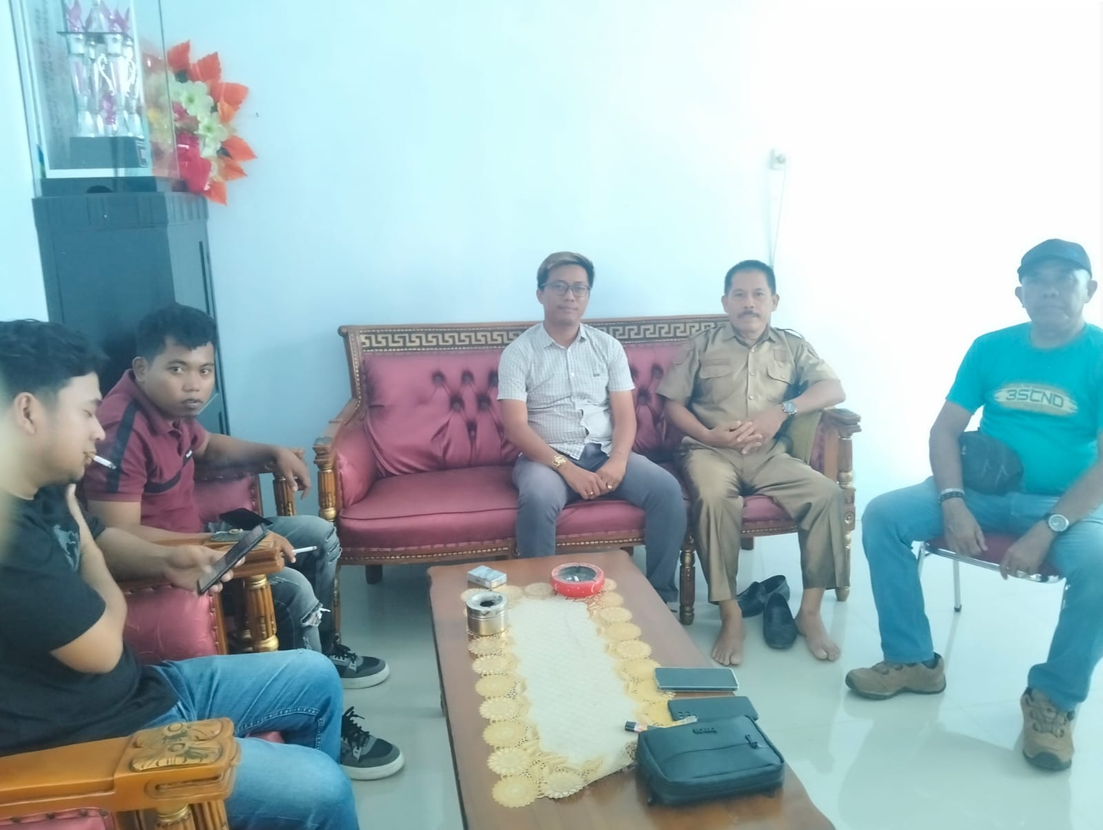 Andi Sunil Akan Laporkan Plt Desa Bulie Ke APH Dugaan LPJ Fiktif DD TA. 2025