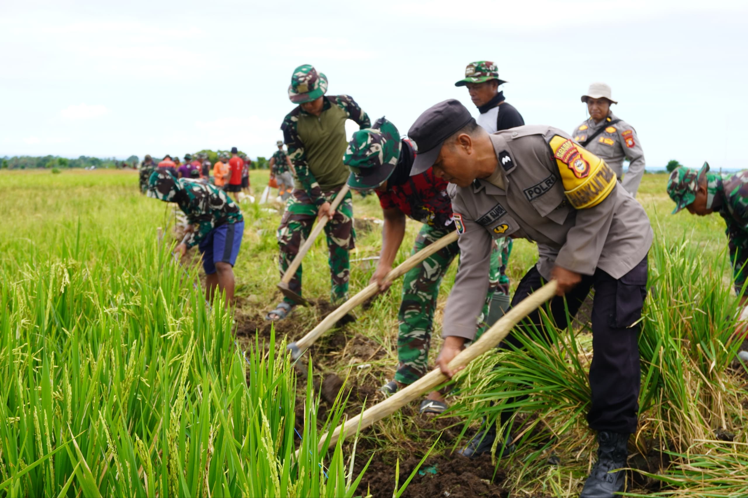 TMMD ke-128 Kodim 1425/Jeneponto: Menembus Batas, Menganyam Harapan dalam Satu Langkah Pengabdian
