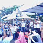 Ribuan Warga Tumpah Ruah di Jalan Santai Bahagia, Meriahkan Hari Jadi Jeneponto ke-163