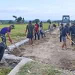 Satgas TMMD ke-128 Kodim 1425/Jeneponto Kebut Pembangunan Jalan Tani, Akses Warga Kian Terbuka