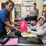 Ketua Tim Investigasi LP-KPK Bone Resmi Laporkan Plt. Kepala Desa Bulie ke Polres Bone