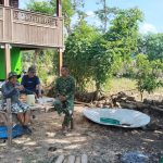 Hangatkan Kebersamaan, Babinsa Kodim 1425/Jeneponto Gencarkan Komsos di Wilayah Binaan