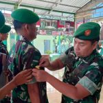 Kenaikan Pangkat, Kenaikan Tanggung Jawab: Dandim 1425/Jeneponto Tegaskan Dedikasi Tanpa Batas