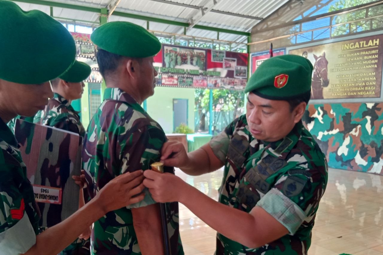 Kenaikan Pangkat, Kenaikan Tanggung Jawab: Dandim 1425/Jeneponto Tegaskan Dedikasi Tanpa Batas