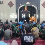 Dari Masjid ke Pengabdian: Spirit Kebersamaan Personel Kodim 1425/Jeneponto Kian Menguat