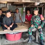 Babinsa Kodim 1425/Jeneponto Aktif Jalin Komunikasi, Warga Diajak Bangun Lingkungan Aman