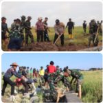 Gotong Royong Tanpa Batas, Satgas TMMD ke-128 Kodim 1425/Jeneponto Wujudkan Harapan di Tengah Pembangunan Desa