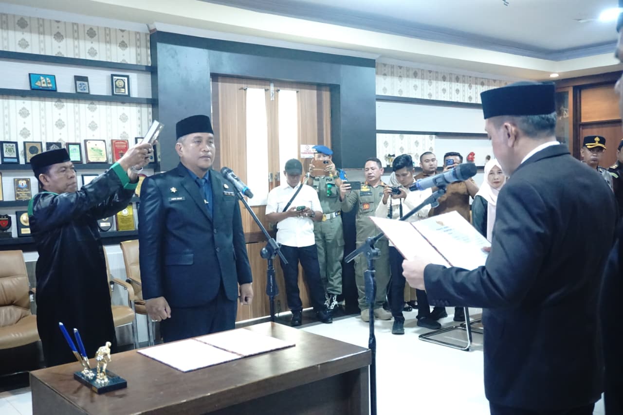 Dr. Aspa Muji Resmi Dilantik sebagai Pj. Sekda Jeneponto