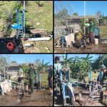 Dari Kedalaman 45 Meter, Satgas TMMD ke-128 Kodim 1425/Jeneponto Hadirkan Sumber Kehidupan untuk Warga