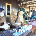 Ketuk Pintu, Hadirkan Harapan: Satgas TMMD ke-128 Tahun 2026 Kodim 1425/Jeneponto Bawa Layanan Kesehatan Langsung ke Rumah Warga